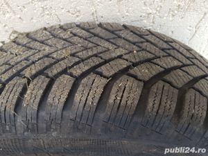 jante cu anvelope de iarna VW Skoda Seat Audi 195/65/R15 M+S DOT 2018 stare foarte bună etc;