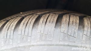 jante cu anvelope de iarna VW Skoda Seat Audi 195/65/R15 M+S DOT 2018 stare foarte bună etc; - imagine 8