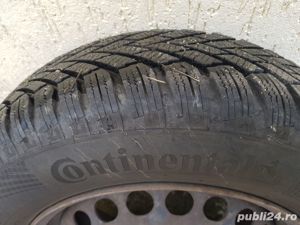 jante cu anvelope de iarna VW Skoda Seat Audi 195/65/R15 M+S DOT 2018 stare foarte bună etc; - imagine 7