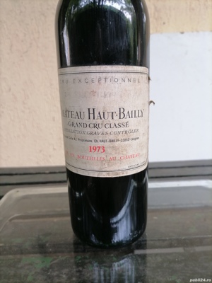 Chateau Haut-Bailly 1973 Grand Cru Classe Exceptionele - France