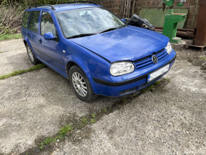 Dezmembrez Volkswagen Golf 4 1.4 16V Benzina 1999 - 2004