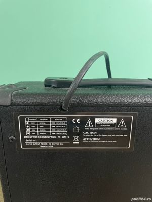 Amplificator chitara GM 215 - imagine 2