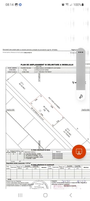 Teren intravilan curti constructii Darza pentru casa duplex 3km pana in Buftea si Corbeanca - imagine 2