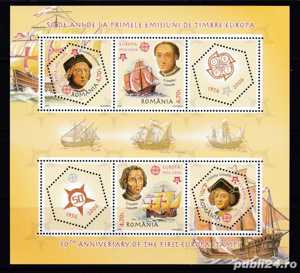 Timbre ptr. corespondenta scrisori CP- mare putere de francare 18.80 Lei de la 4 Lei , emit factura