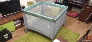 Țarc pliabil de joacă pentru bebe - imagine 7