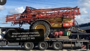 Mașină erbicidat 3500 litri  40 m
