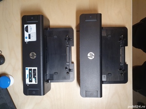 2 Docking Station / statie laptop HP A7E32AA 90W si 575324-002 230W - imagine 2