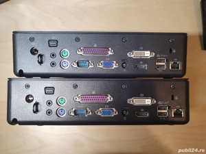 2 Docking Station / statie laptop HP A7E32AA 90W si 575324-002 230W - imagine 4