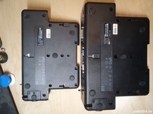 2 Docking Station / statie laptop HP A7E32AA 90W si 575324-002 230W - imagine 3