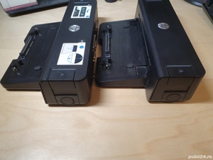 2 Docking Station / statie laptop HP A7E32AA 90W si 575324-002 230W - imagine 6
