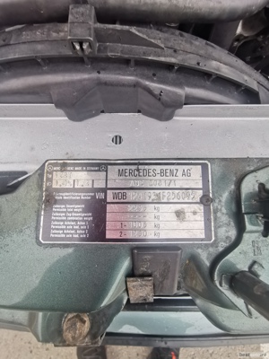 Mercedes W124 300 TD atestat istoric - imagine 10