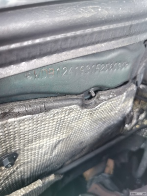 Mercedes W124 300 TD atestat istoric - imagine 9