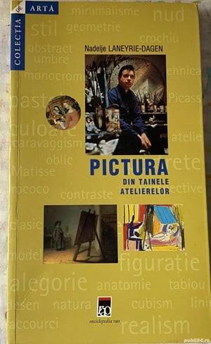 Pictura. Din tainele atelierelor, Nadeije Laneyrie-Dagen