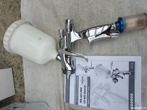 Vand pistol de vopsit IWATA WS 400 - imagine 2