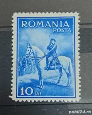 Timbre 1932 Carol II - calare