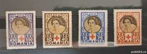 Timbre 1945 Crucea Rosie