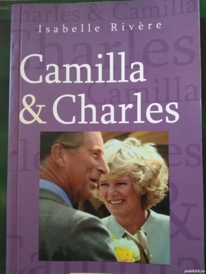 Volum inedit. Regele Charles și Camilla