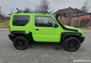 Suzuki Jimny 1.3 4x4 - imagine 2