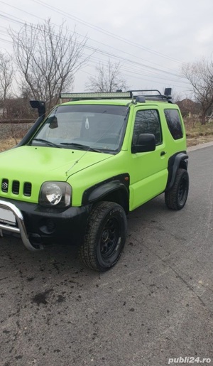 Suzuki Jimny 1.3 4x4 - imagine 5