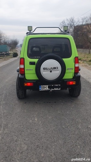 Suzuki Jimny 1.3 4x4 - imagine 6