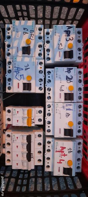 Sigurante aut. djisjunctoare 40A; cablu Cu pornire auto; cablu retea 20m - imagine 2