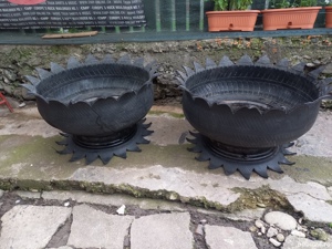 Ghiveci flori curte gradina mobil   - imagine 9