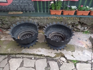 Ghiveci flori curte gradina mobil   - imagine 3