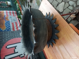 Ghiveci flori curte gradina mobil   - imagine 5