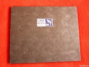 cadou deosebit Sfinții doctori fără de arginti Cosma si Damian rama lemn Olanda - imagine 5