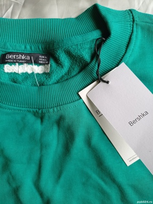 Bluza Bershka nou cu eticheta bumbac  - imagine 3