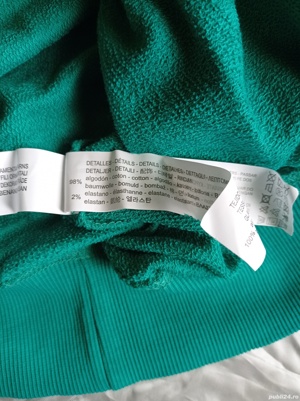 Bluza Bershka nou cu eticheta bumbac  - imagine 4