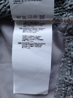 Vesta M nou fara eticheta  - imagine 3