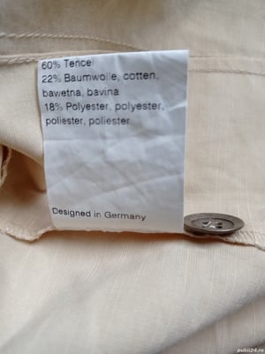 Cămașă mâneci trei sferturi  - imagine 5