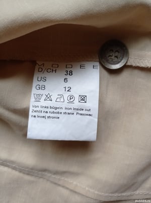 Cămașă mâneci trei sferturi  - imagine 4