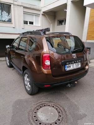 Dacia duster, 1.5 diesel, 4x4, 140000 km, an 2013  - imagine 4