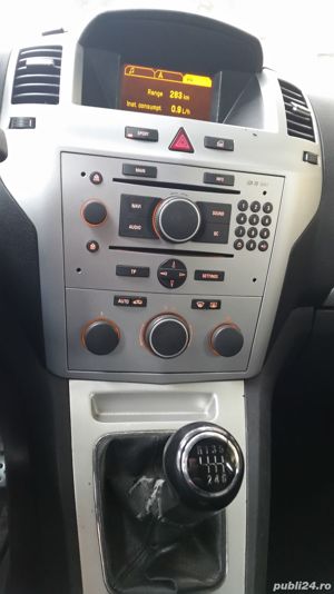 Opel Zafira B 150 cp  buton sport 30 cai volanta noua chit ambreaj - imagine 8