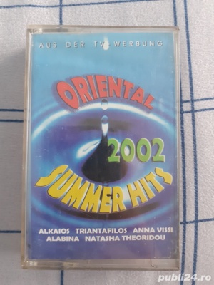 Vînd Schimb Casetă Audio Oriental 2002 Summer Hits