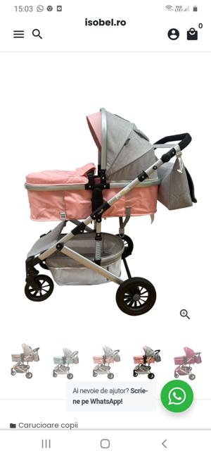 vand carut copii 2in 1