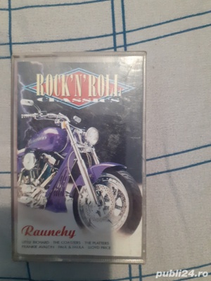 Vînd Schimb Casetă Audio Originală Rock'N'Roll Classics 1997