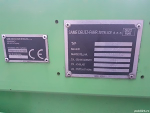 Carucior heder combina Deutz-Fahr - imagine 5