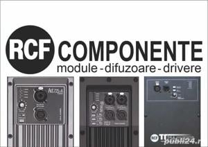 Componente boxe RCF (module amplificare, difuzoare, drivere, incinte) - imagine 1