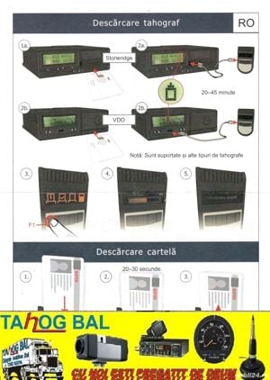 Cititor Tacho2Safe - imagine 8