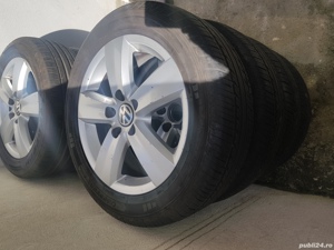 Jante, anvelope 205/55/16, VW Caddy, Golf - imagine 5