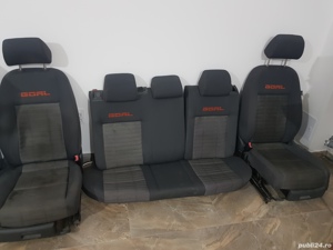 Banchetă plus scaune față VW Golf V Plus Goal