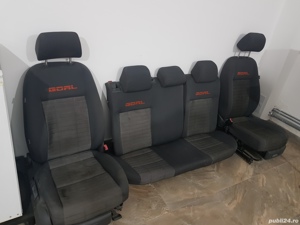 Banchetă plus scaune față VW Golf V Plus Goal - imagine 5