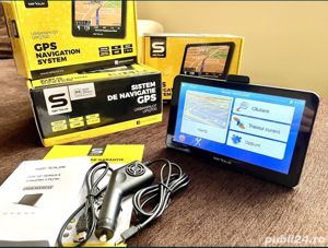 GPS Auto Navigatie 7" HD GPS AUTO GPS TIR CAMION 256ram,Europa 2023 - imagine 4