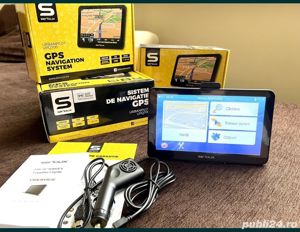 GPS Auto Navigatie 7" HD GPS AUTO GPS TIR CAMION 256ram,Europa 2023 - imagine 9