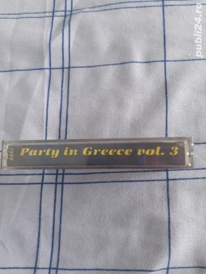 Vînd Schimb Casetă Audio Cu Muzică Grecească