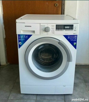 Masina de spălat rufe Siemens. 