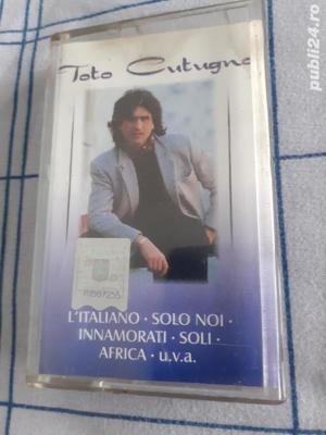 Vînd Schimb Casetă Audio Originală Cu Toto Cutugno